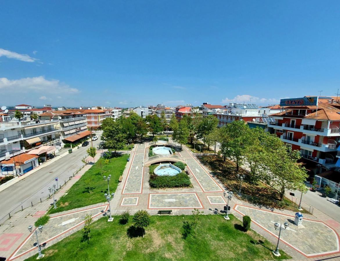 Haus Olymp Apartman Paralía Kültér fotó