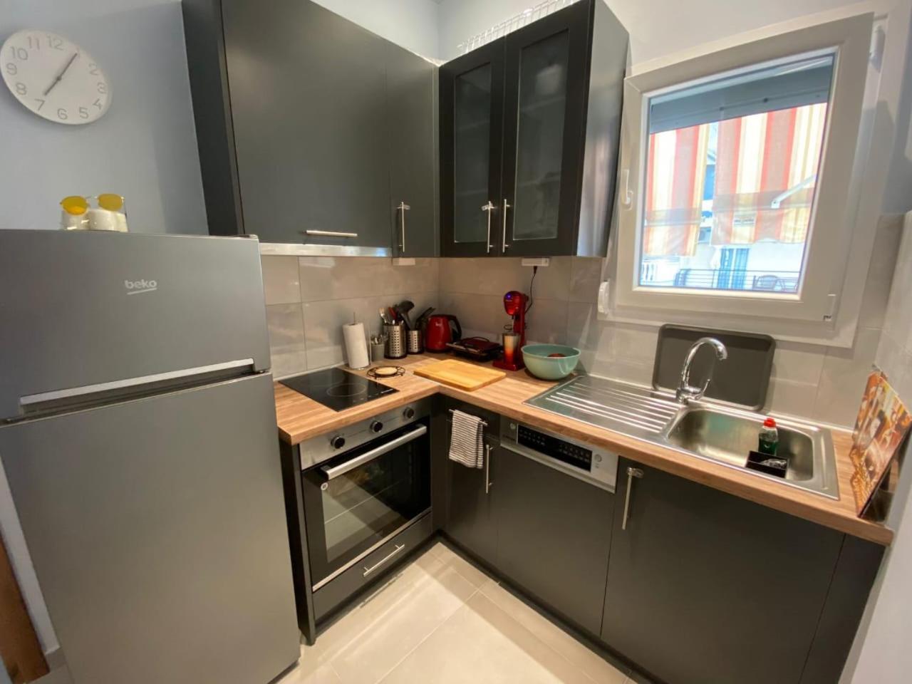 Haus Olymp Apartman Paralía Kültér fotó