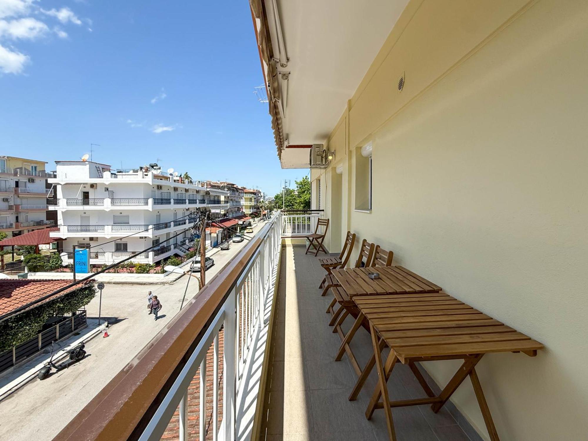Haus Olymp Apartman Paralía Kültér fotó