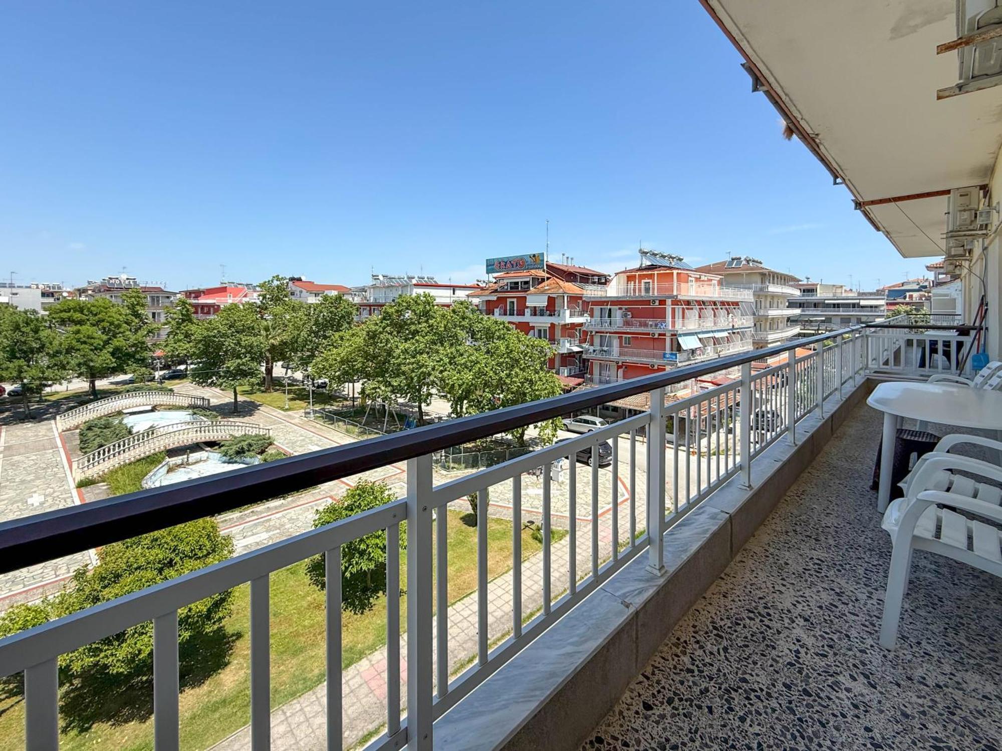 Haus Olymp Apartman Paralía Kültér fotó