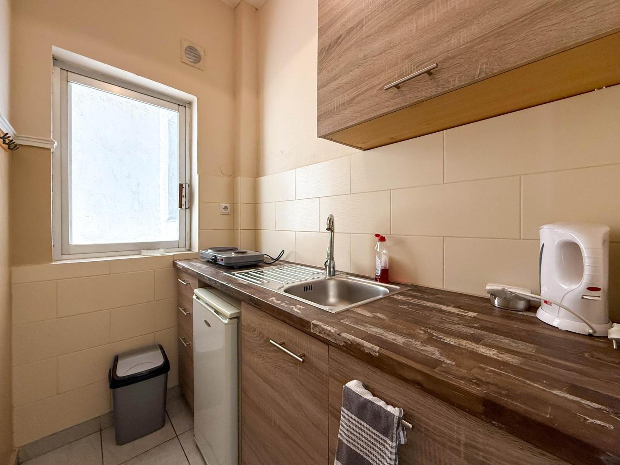 Haus Olymp Apartman Paralía Kültér fotó