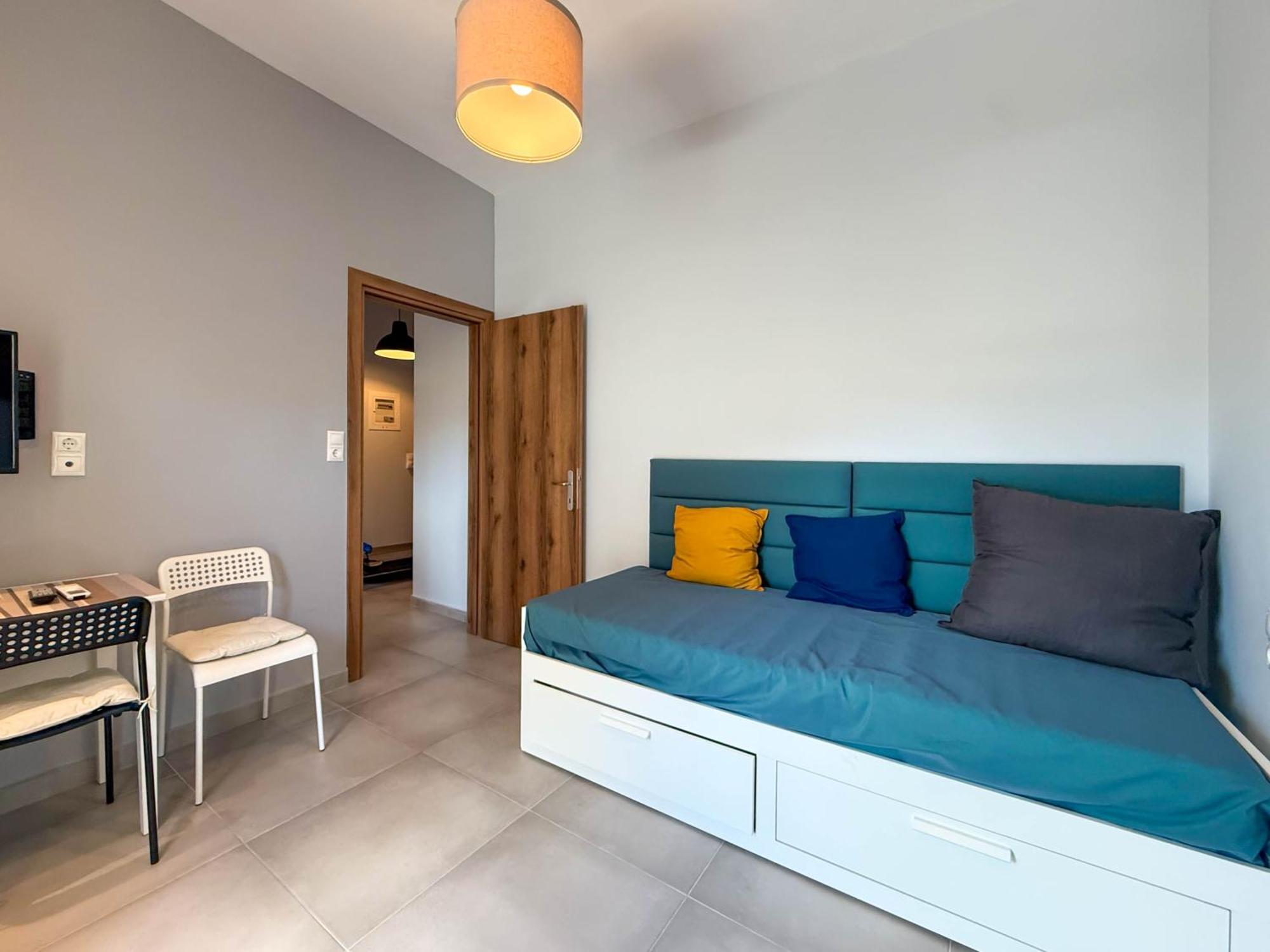 Haus Olymp Apartman Paralía Kültér fotó
