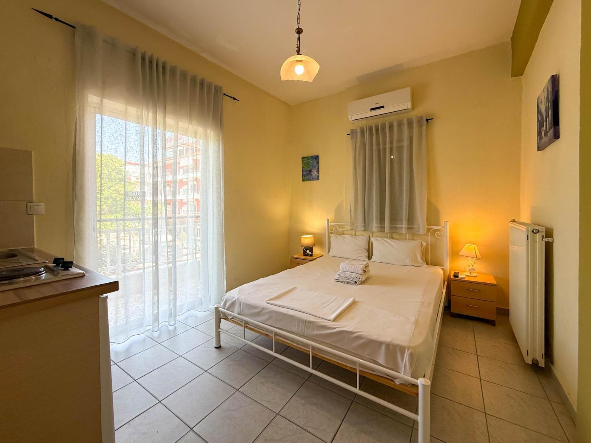 Haus Olymp Apartman Paralía Kültér fotó