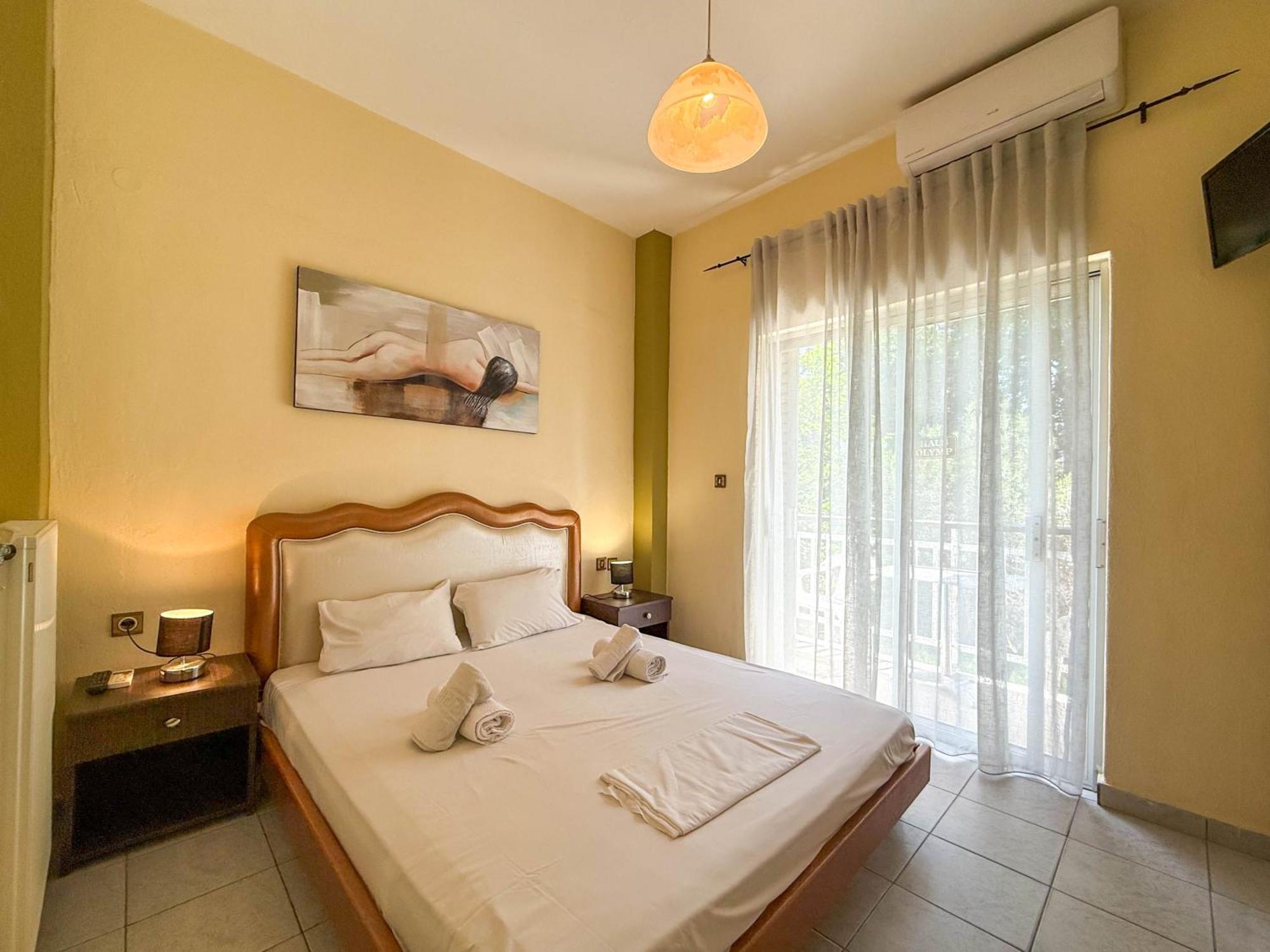 Haus Olymp Apartman Paralía Kültér fotó