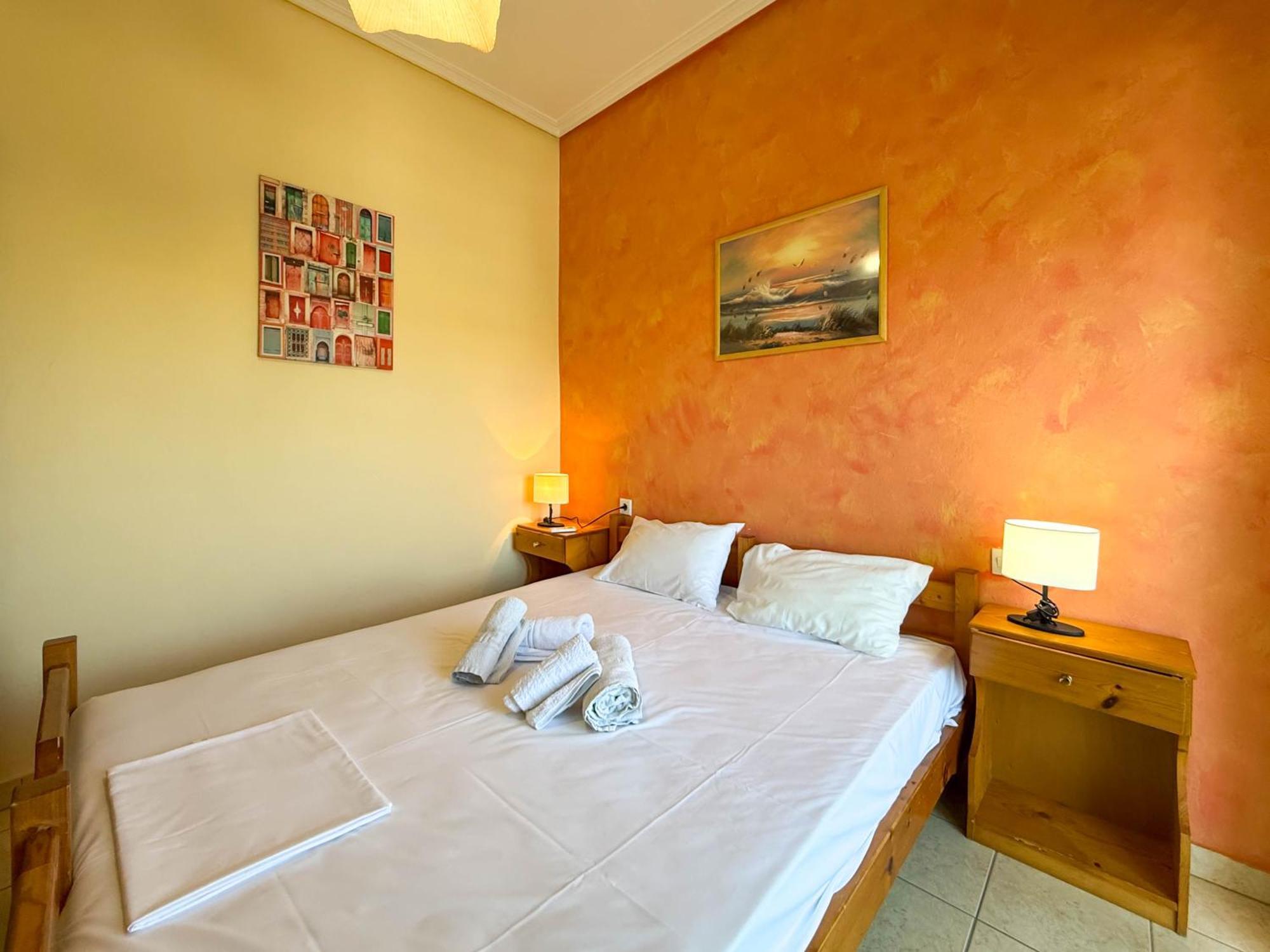 Haus Olymp Apartman Paralía Kültér fotó