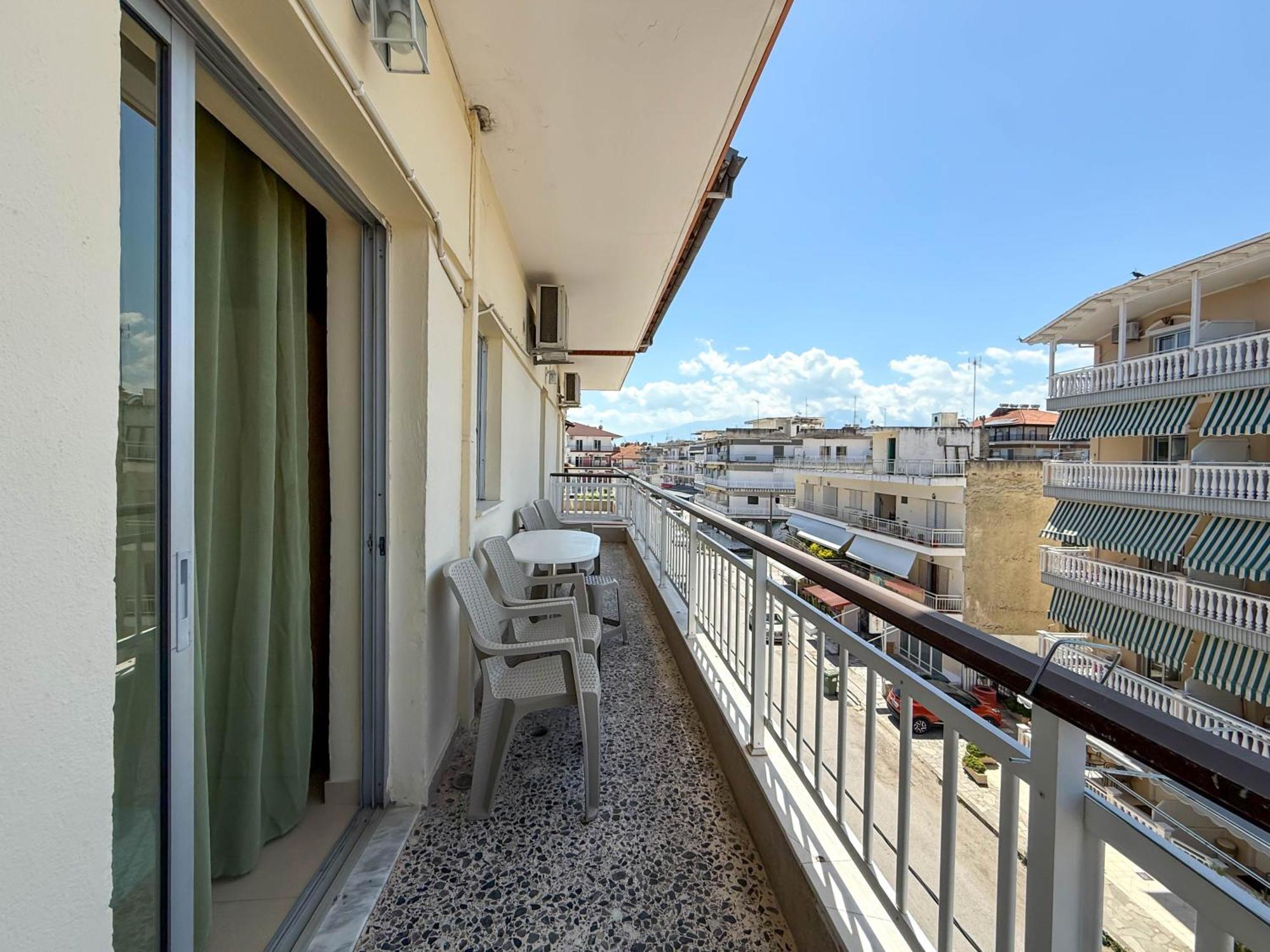 Haus Olymp Apartman Paralía Kültér fotó