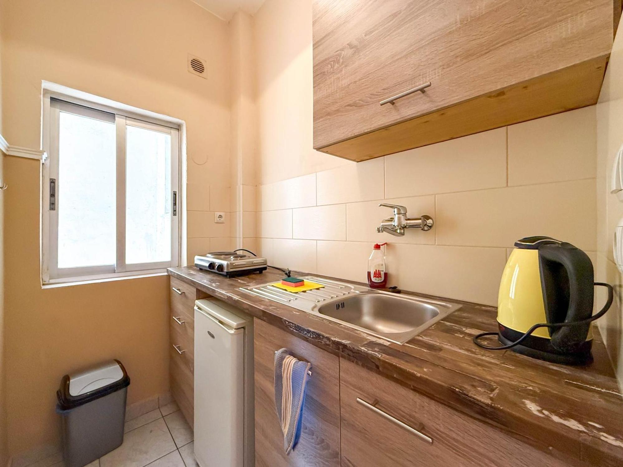 Haus Olymp Apartman Paralía Kültér fotó
