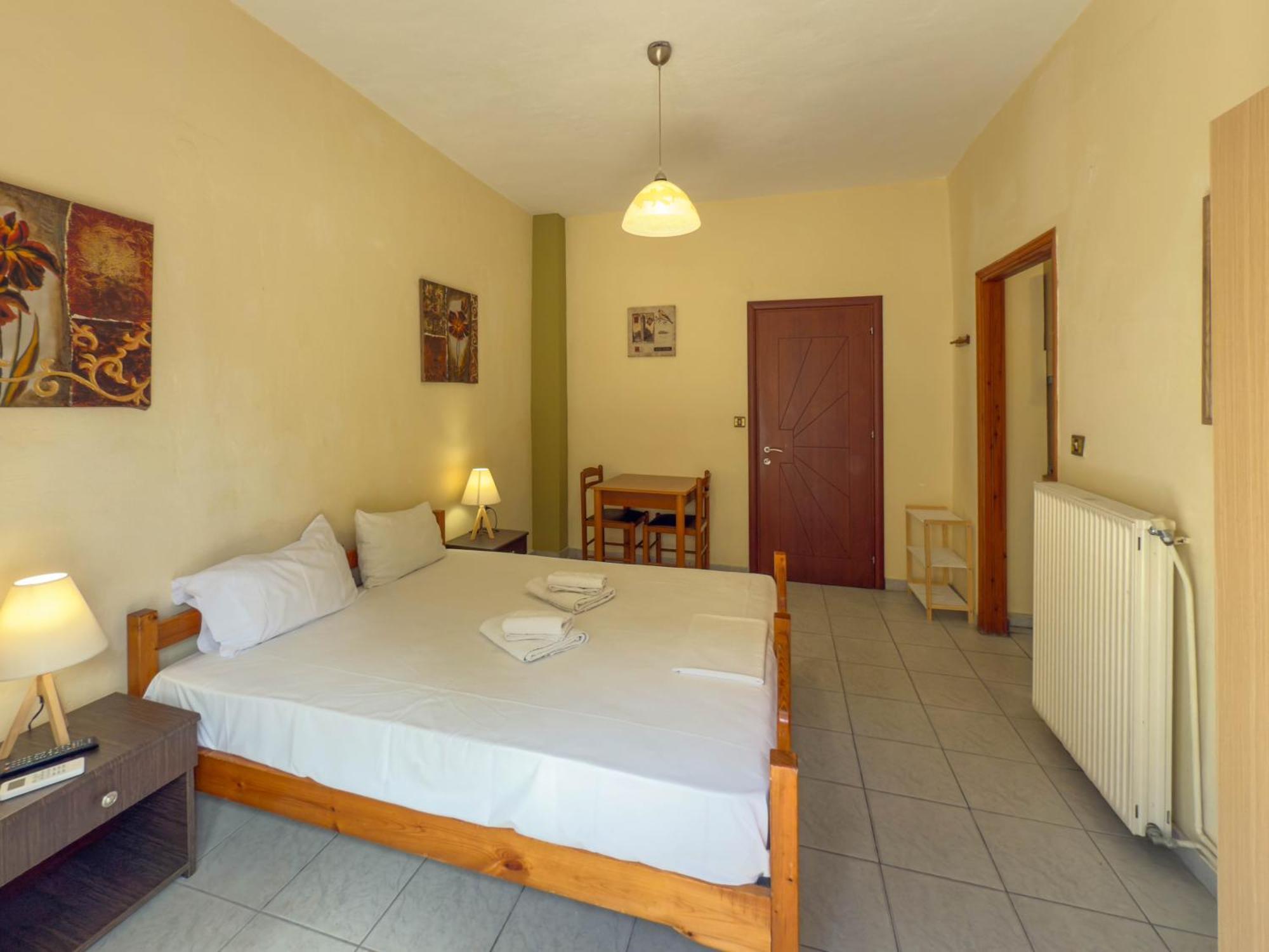 Haus Olymp Apartman Paralía Kültér fotó