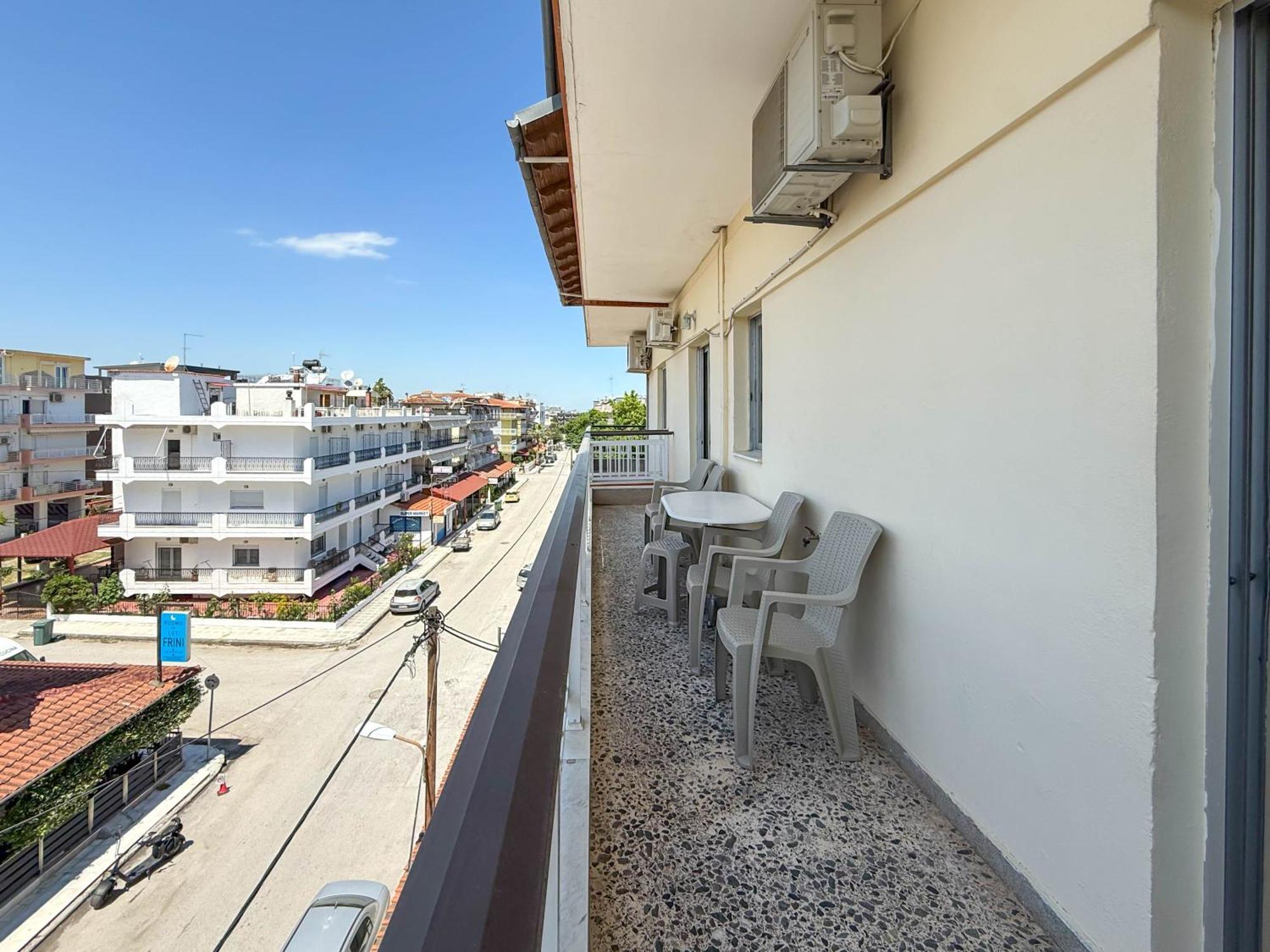 Haus Olymp Apartman Paralía Kültér fotó