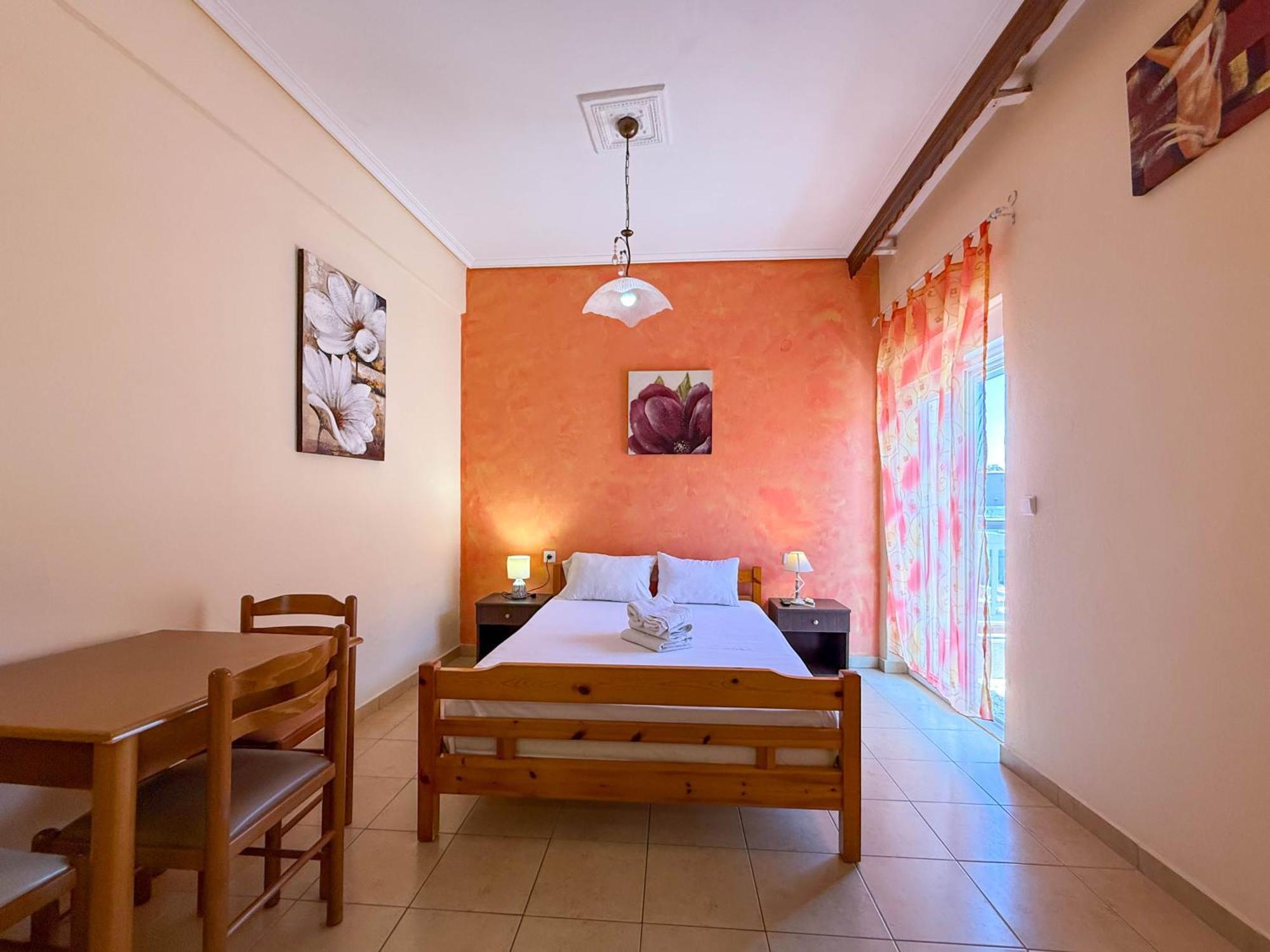 Haus Olymp Apartman Paralía Kültér fotó