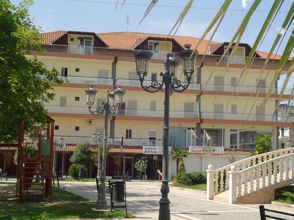 Haus Olymp Apartman Paralía Kültér fotó